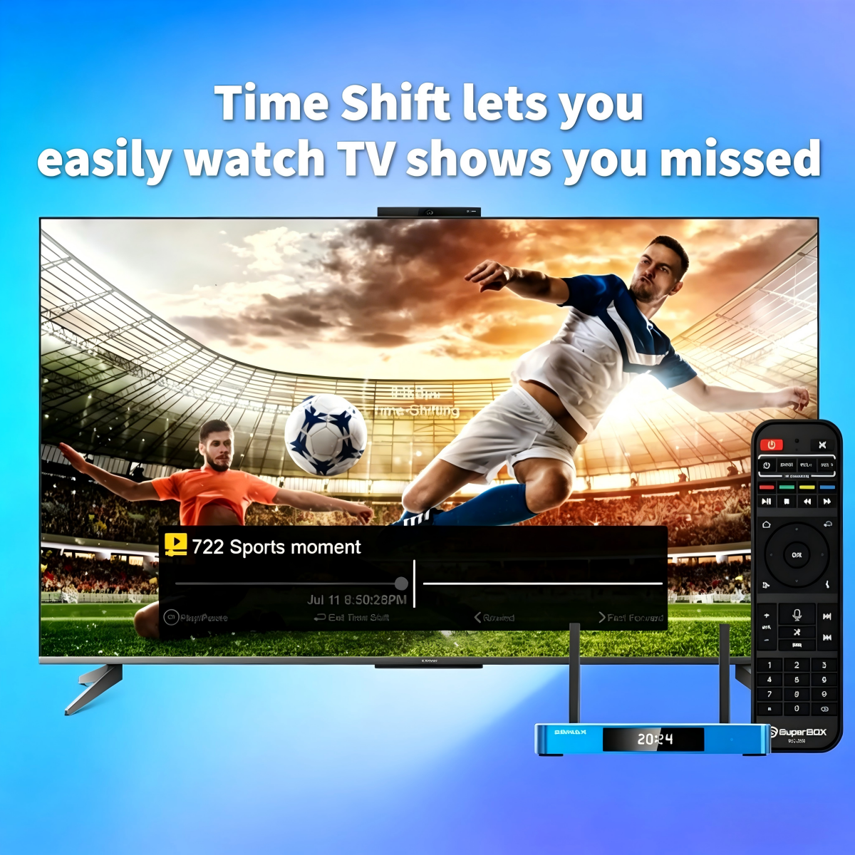 🔥S6 Max 2025 Super Box for TV⏰No Monthly Fees📶100% Free TV Box
