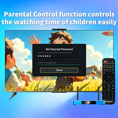 🔥S6 Max 2025 Super Box for TV⏰No Monthly Fees📶100% Free TV Box