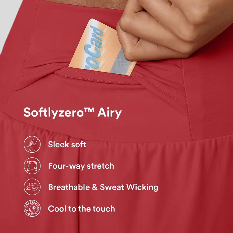 SoftlyZeroTM Airy Super High Waisted 2- in-1 InstantCool Yoga Shorts with Pockets