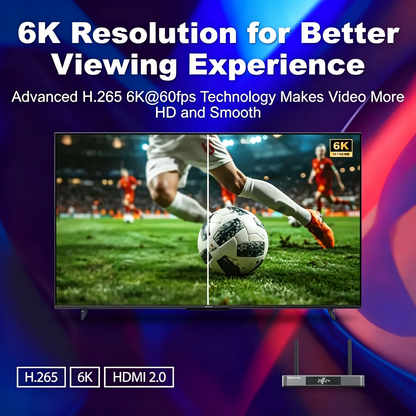 🔥S6 Max 2025 Super Box for TV⏰No Monthly Fees📶100% Free TV Box