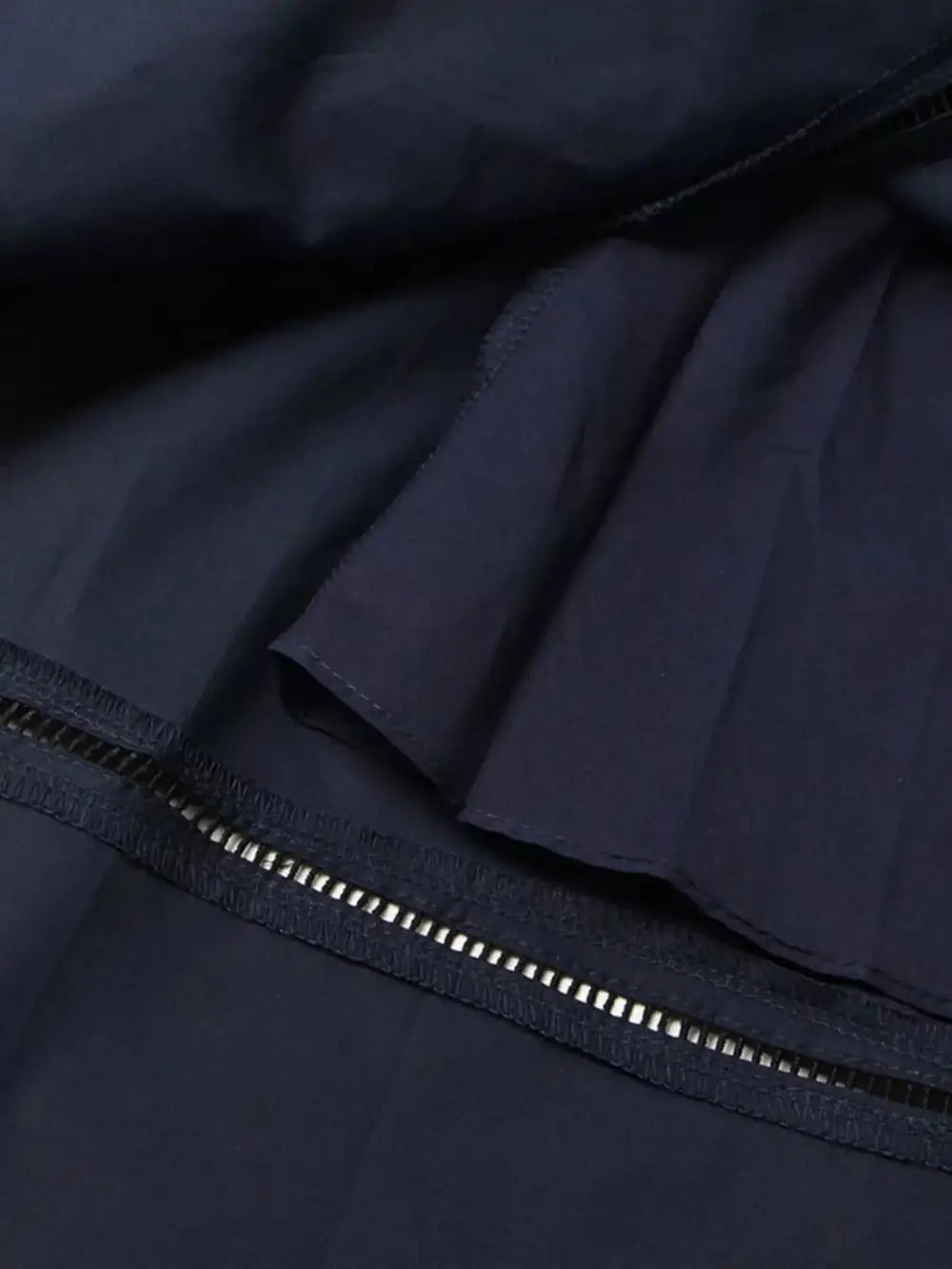 Comfort Button Front Short Sleeve Coordinated Shorts