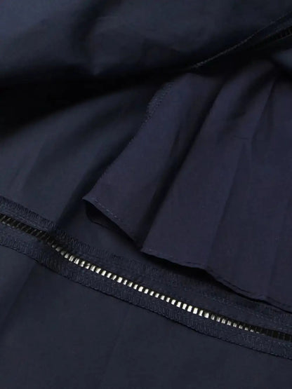 Comfort Button Front Short Sleeve Coordinated Shorts