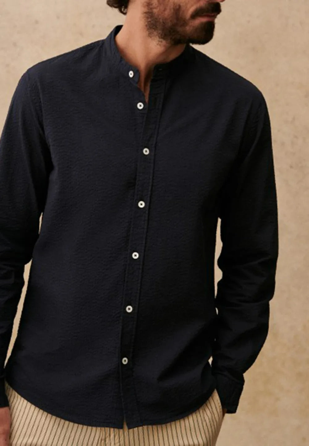 Seersucker Shirt
