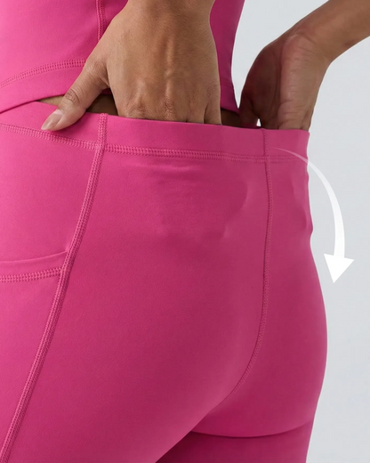 SoftlyZeroTM Plush Backless Active Dress- Easy Peezy Edition