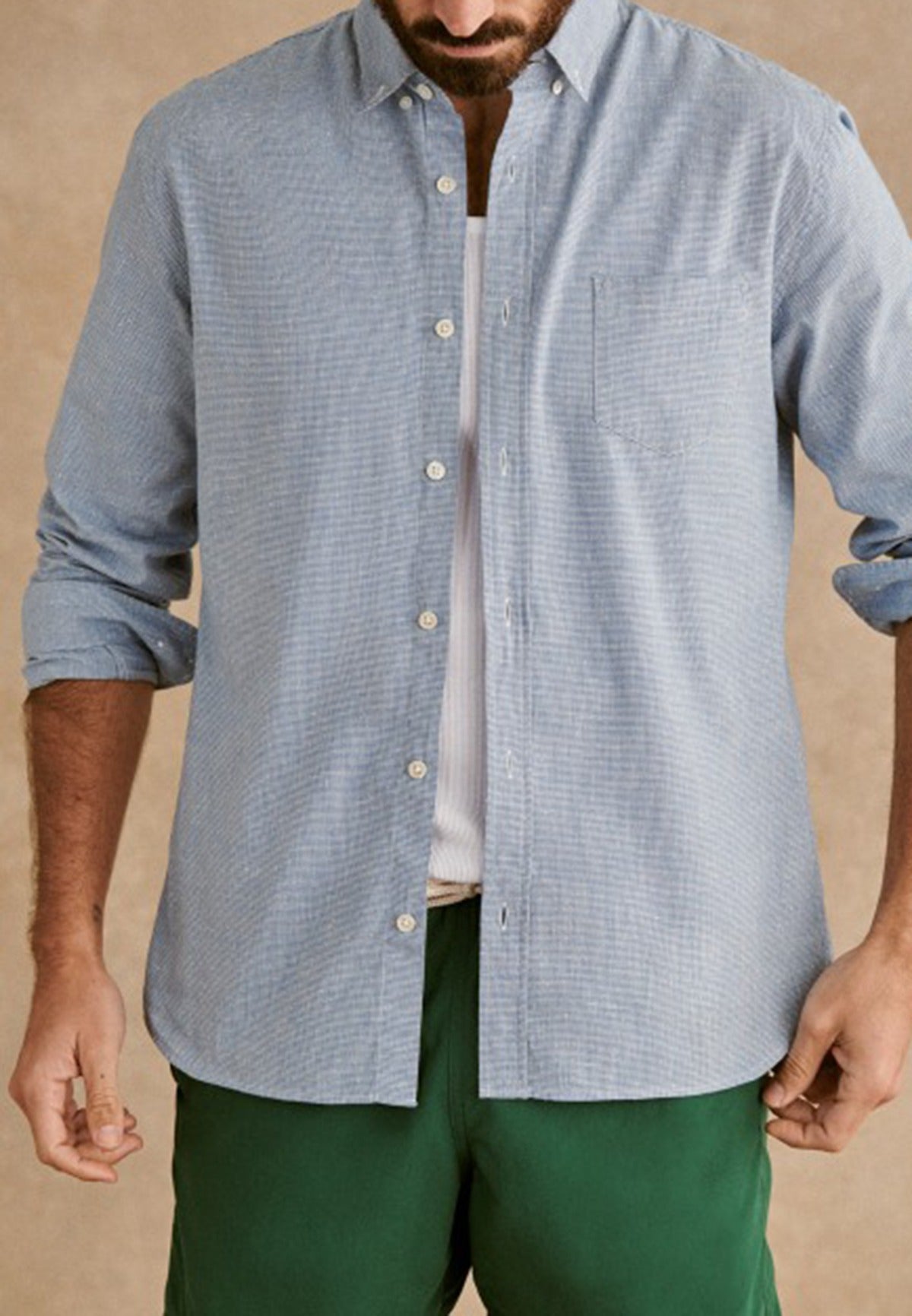 Houndstooth Shirt